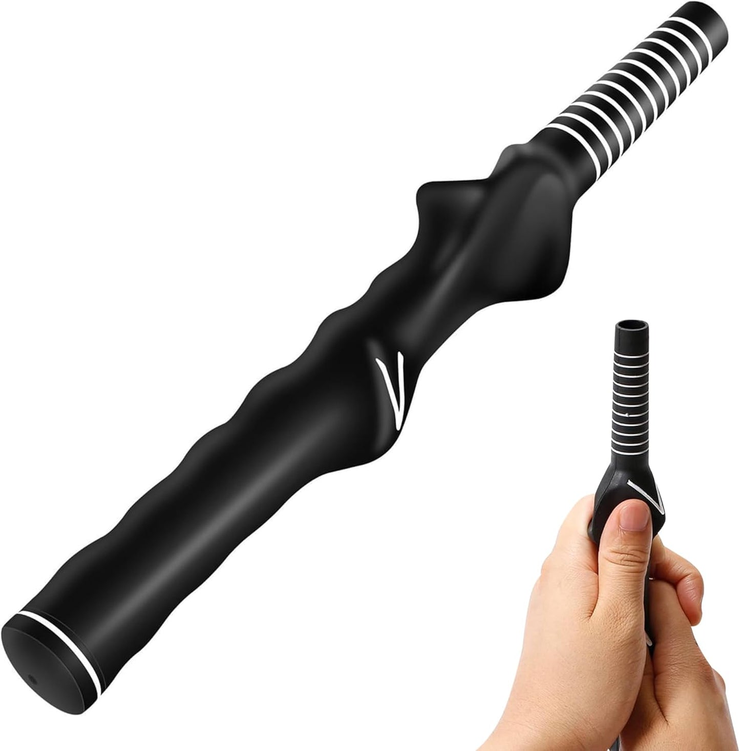 Luxeema Golf Grip Trainer – Right Hand