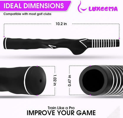 Luxeema Golf Grip Trainer – Right Hand