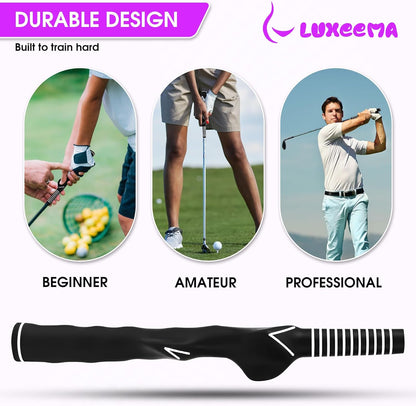 Luxeema Golf Grip Trainer – Right Hand