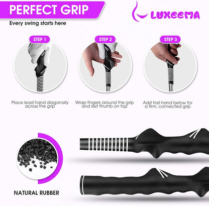 Luxeema Golf Grip Trainer – Right Hand