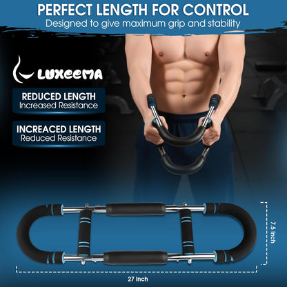 Luxeema Adjustable Twister Arm Trainer 40–100 LB