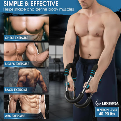 Luxeema Adjustable Twister Arm Trainer 40–100 LB