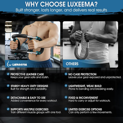 Luxeema Adjustable Twister Arm Trainer 40–100 LB