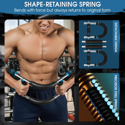 Luxeema Adjustable Twister Arm Trainer 40–100 LB